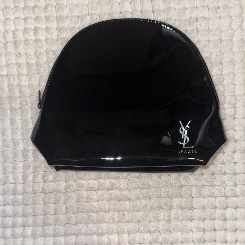YSL Black Cosmetic Pouch